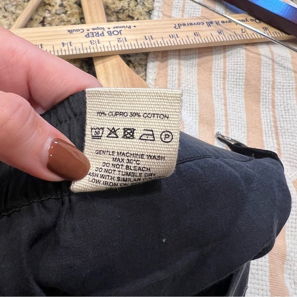 NWOT Djerf Avenue On The Go Pants Ash Djerf Avenue Trousers Wide Leg - Picture 11 of 11